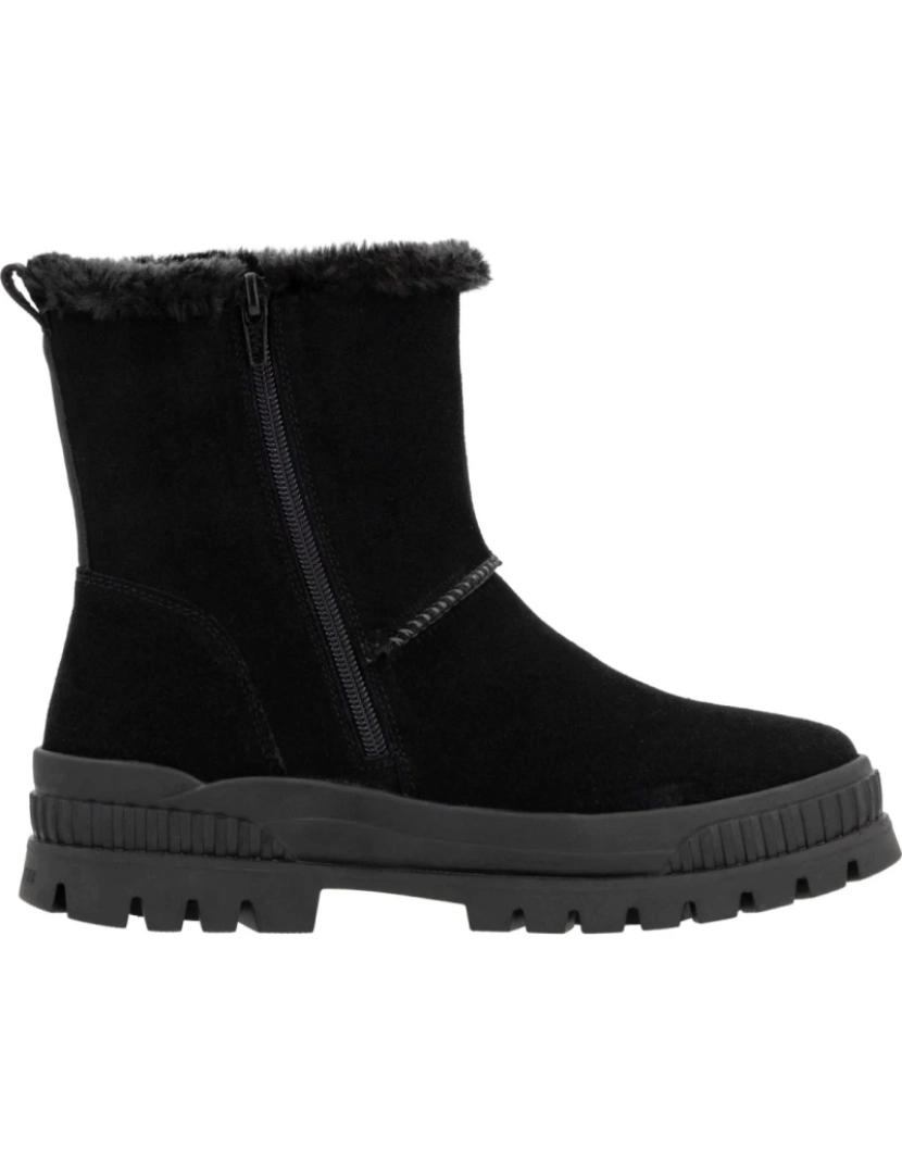 imagem de R-Evolução Preto Booties Calçados Femininos6