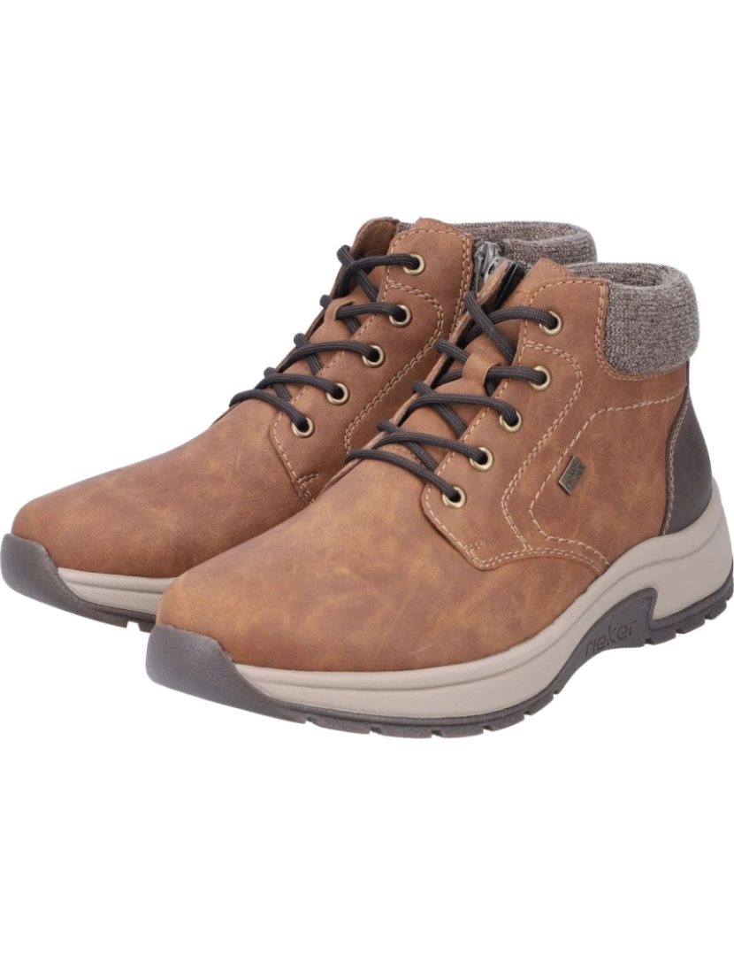 imagem de Rieker Brown Booties sapatos masculinos11