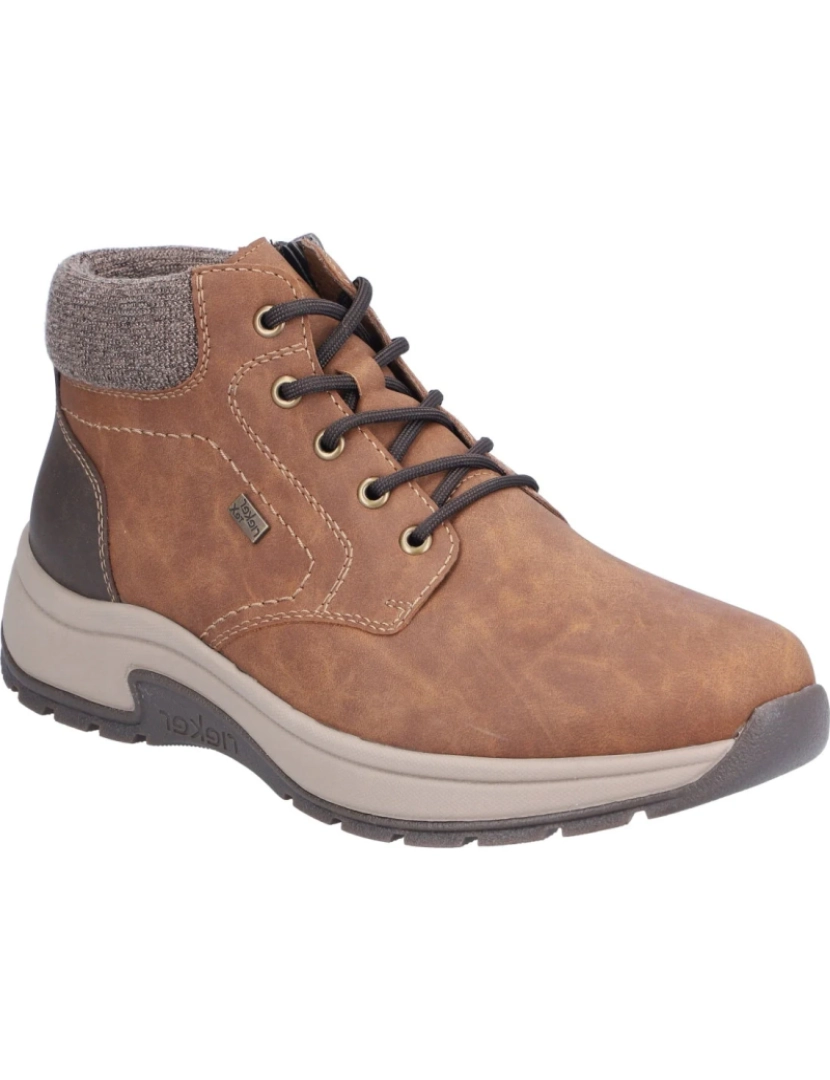 imagem de Rieker Brown Booties sapatos masculinos2