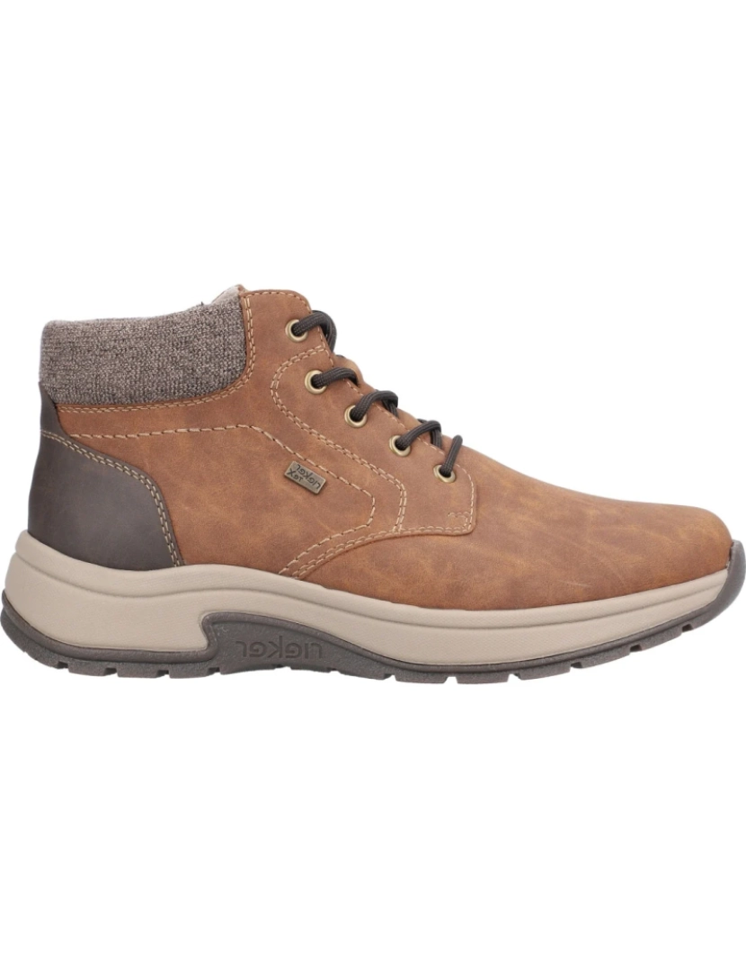 imagem de Rieker Brown Booties sapatos masculinos5