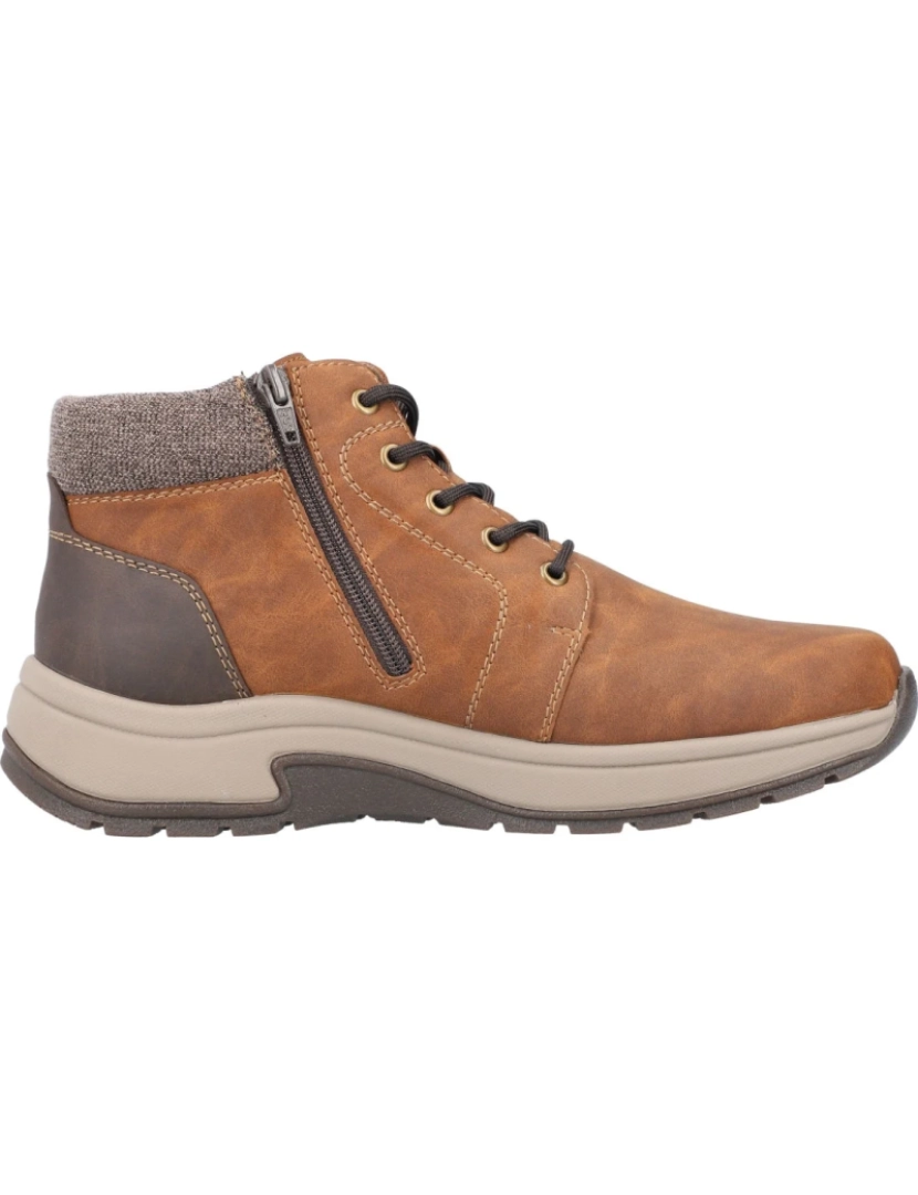 imagem de Rieker Brown Booties sapatos masculinos6