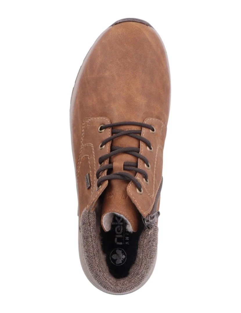 imagem de Rieker Brown Booties sapatos masculinos8