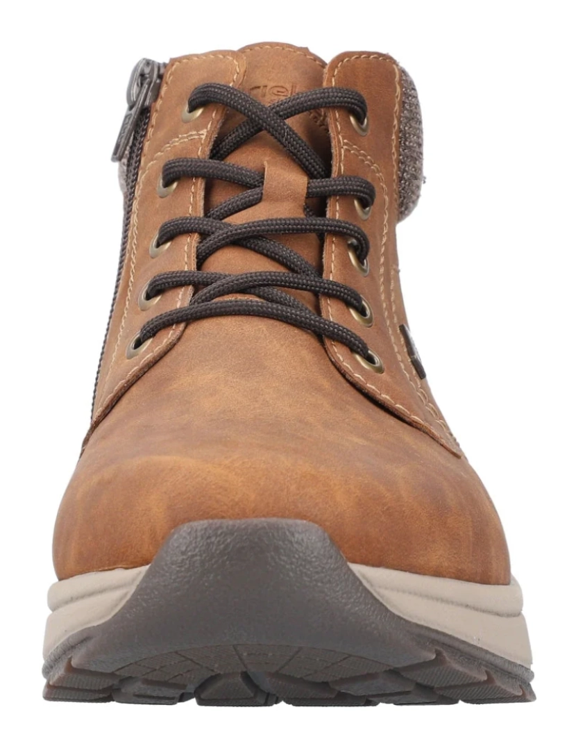 imagem de Rieker Brown Booties sapatos masculinos9