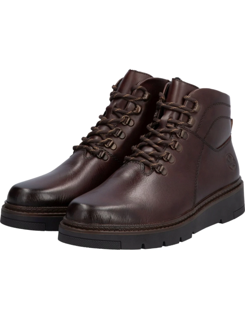 imagem de Rieker Brown Booties sapatos masculinos11