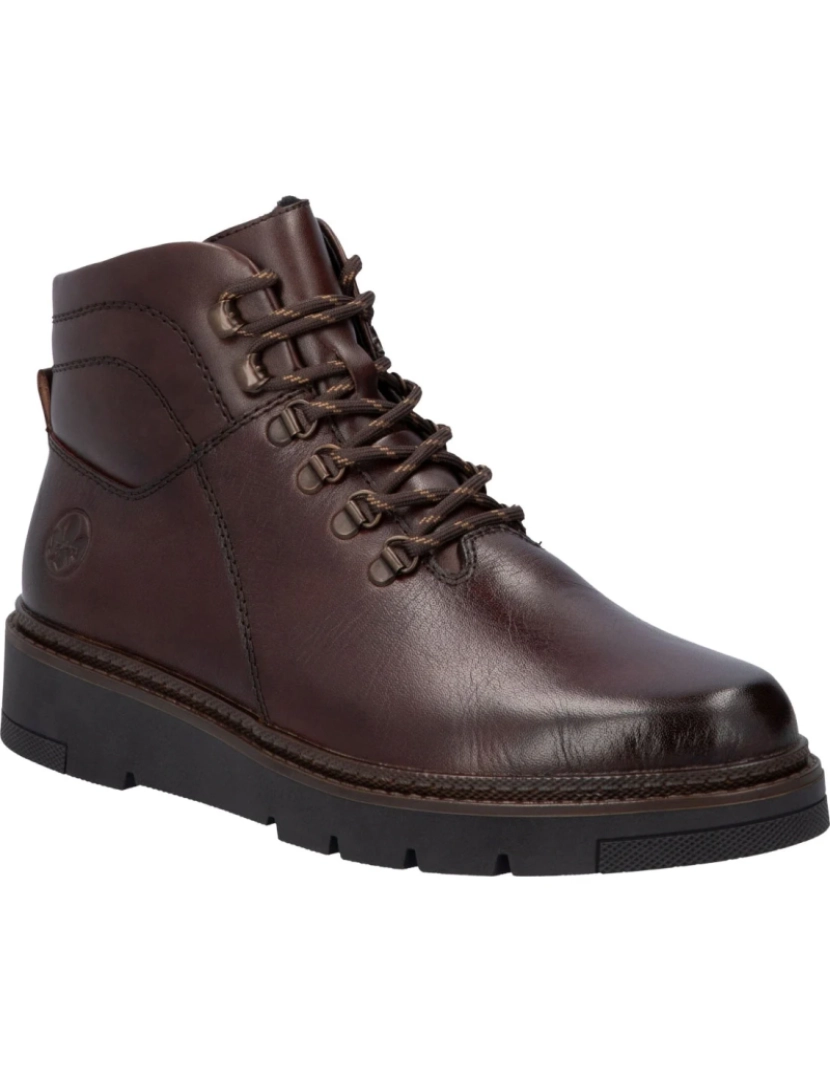 imagem de Rieker Brown Booties sapatos masculinos2