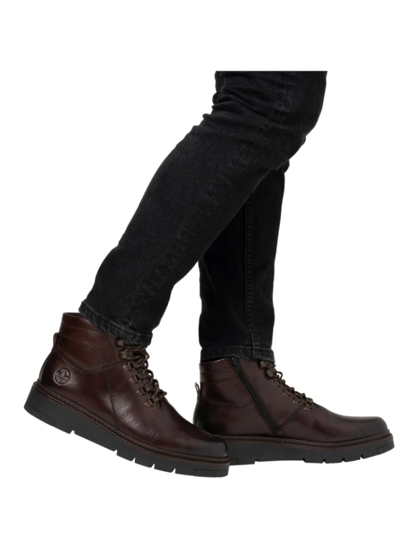 imagem de Rieker Brown Booties sapatos masculinos3