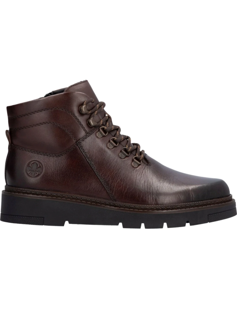 imagem de Rieker Brown Booties sapatos masculinos4