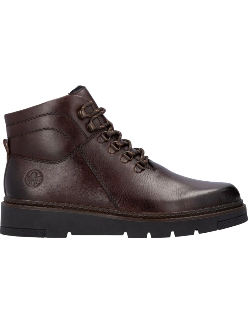 imagem de Rieker Brown Booties sapatos masculinos5