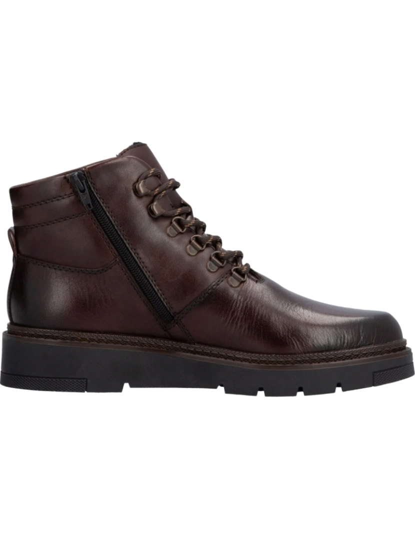 imagem de Rieker Brown Booties sapatos masculinos6