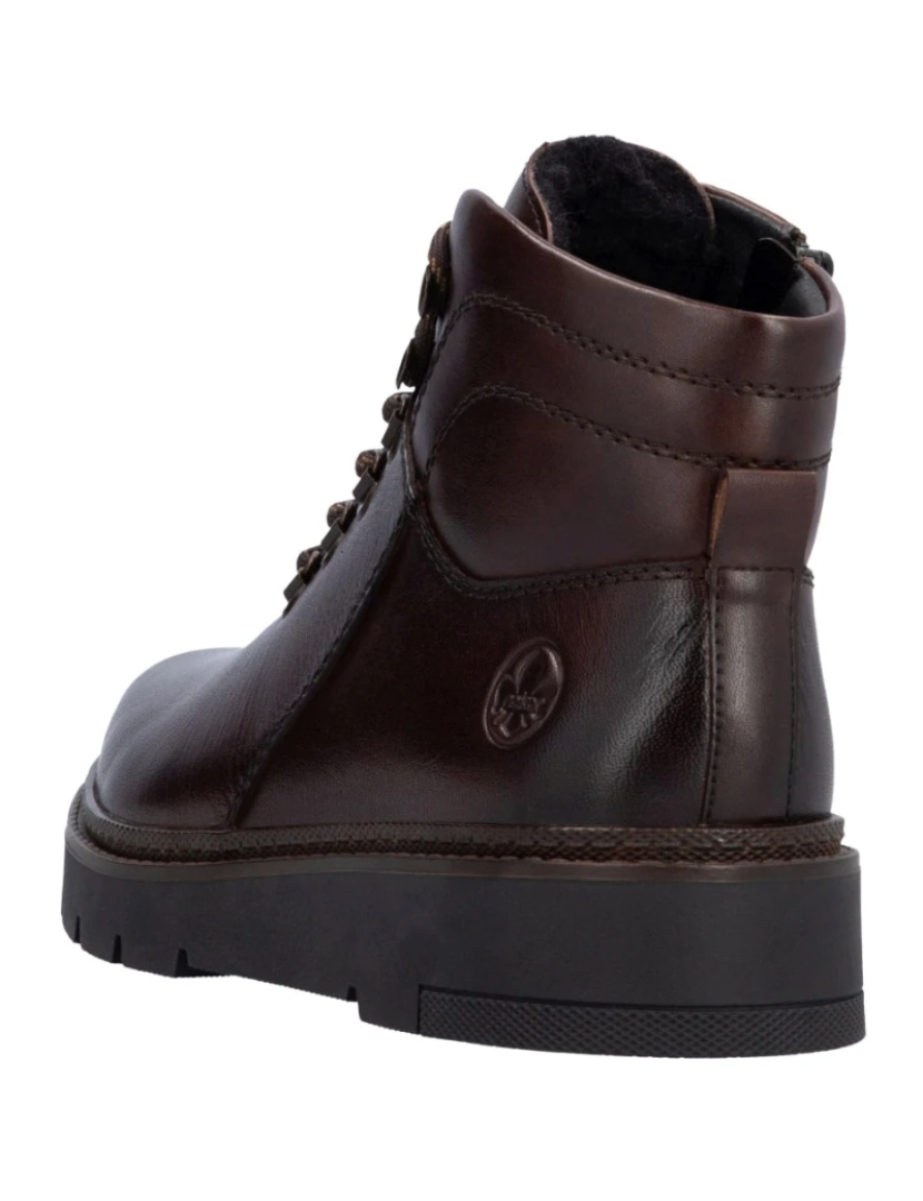 imagem de Rieker Brown Booties sapatos masculinos7