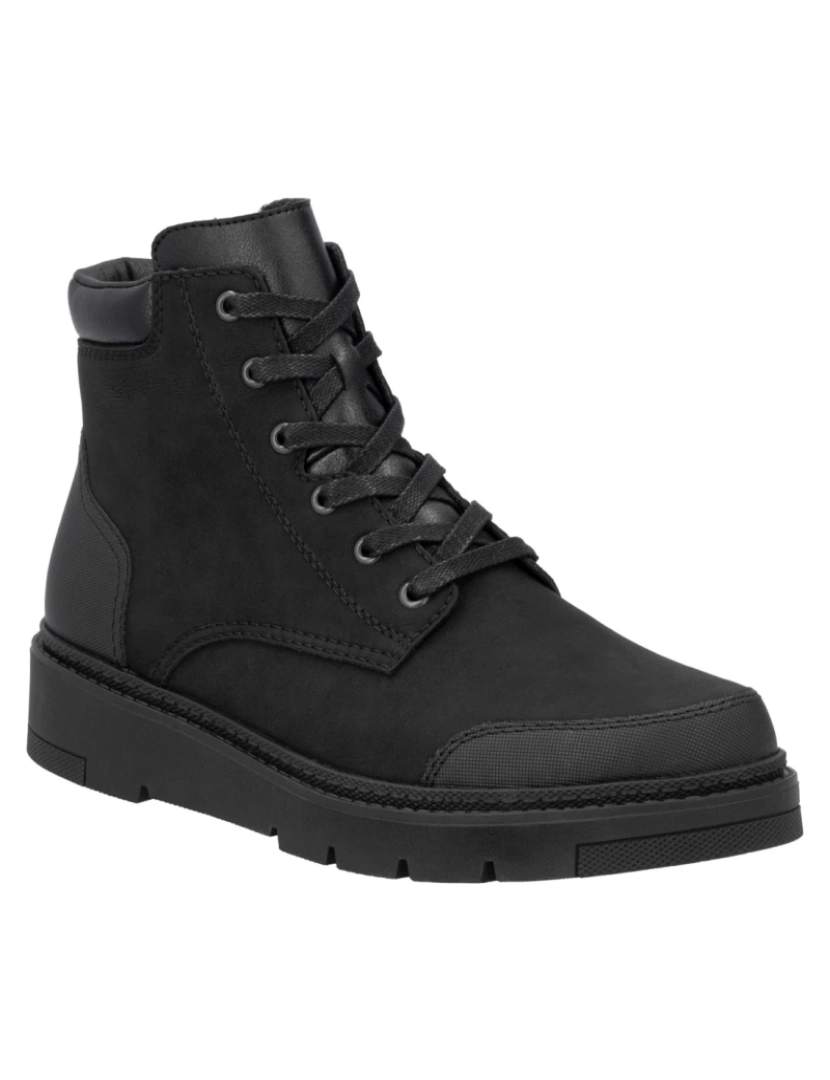 Rieker - Botas pretas de Rieker Calçados Masculinos