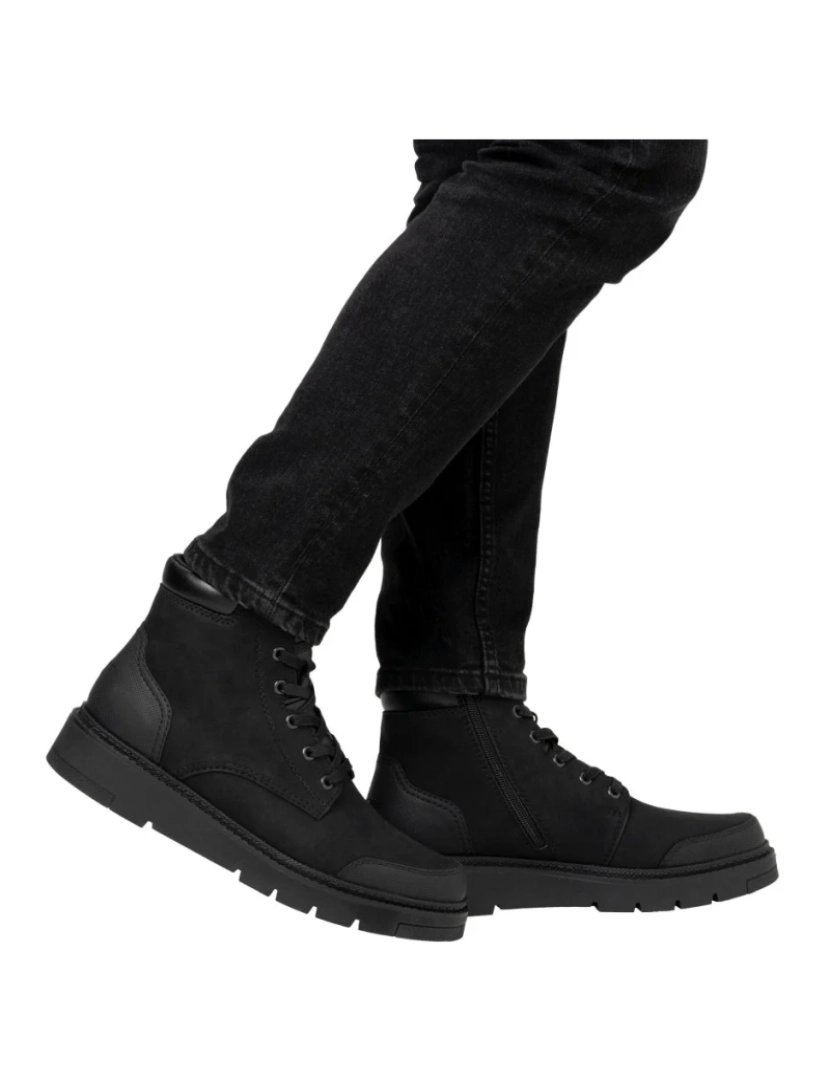 imagem de Botas pretas de Rieker Calçados Masculinos3