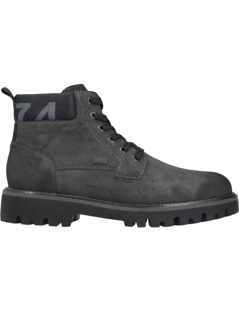 imagem de Rieker cinzento Booties sapatos masculinos4