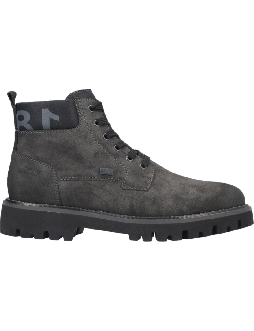 imagem de Rieker cinzento Booties sapatos masculinos6