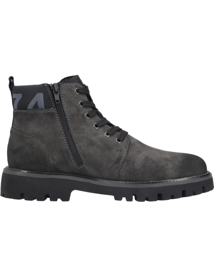 imagem de Rieker cinzento Booties sapatos masculinos7