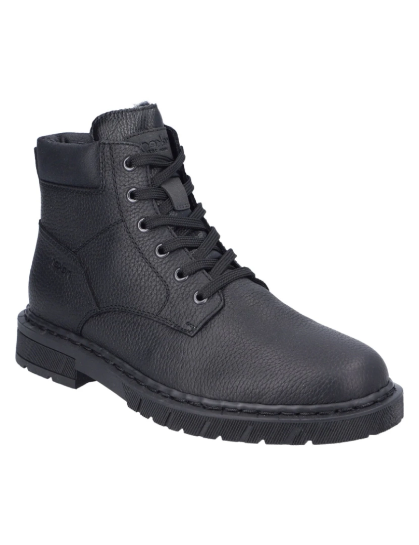 Rieker - Botas pretas de Rieker Calçados Masculinos