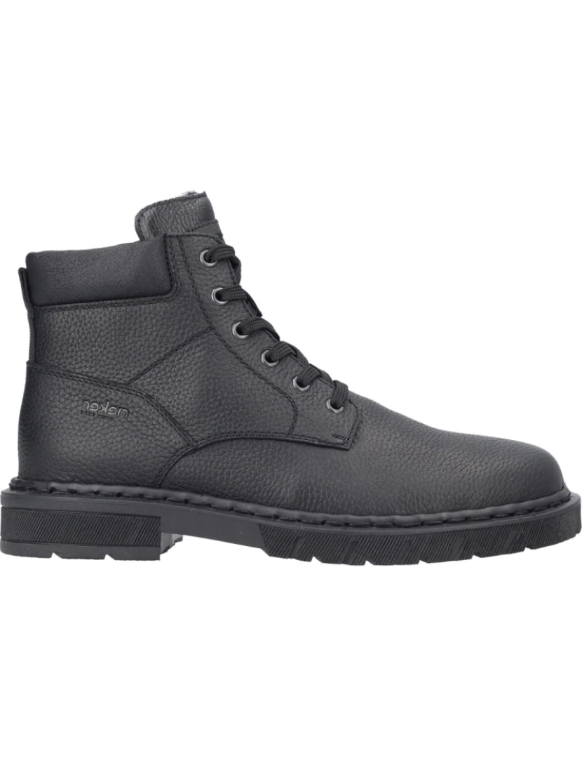 imagem de Botas pretas de Rieker Calçados Masculinos6