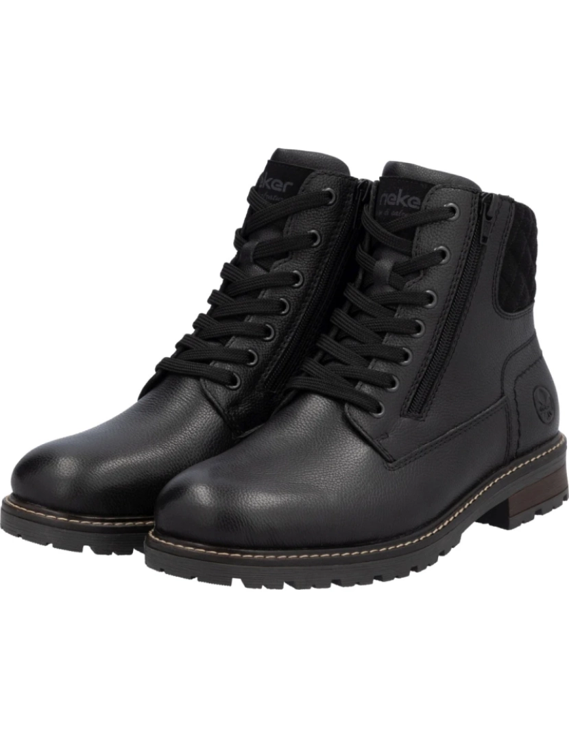 imagem de Botas pretas de Rieker Calçados Masculinos11