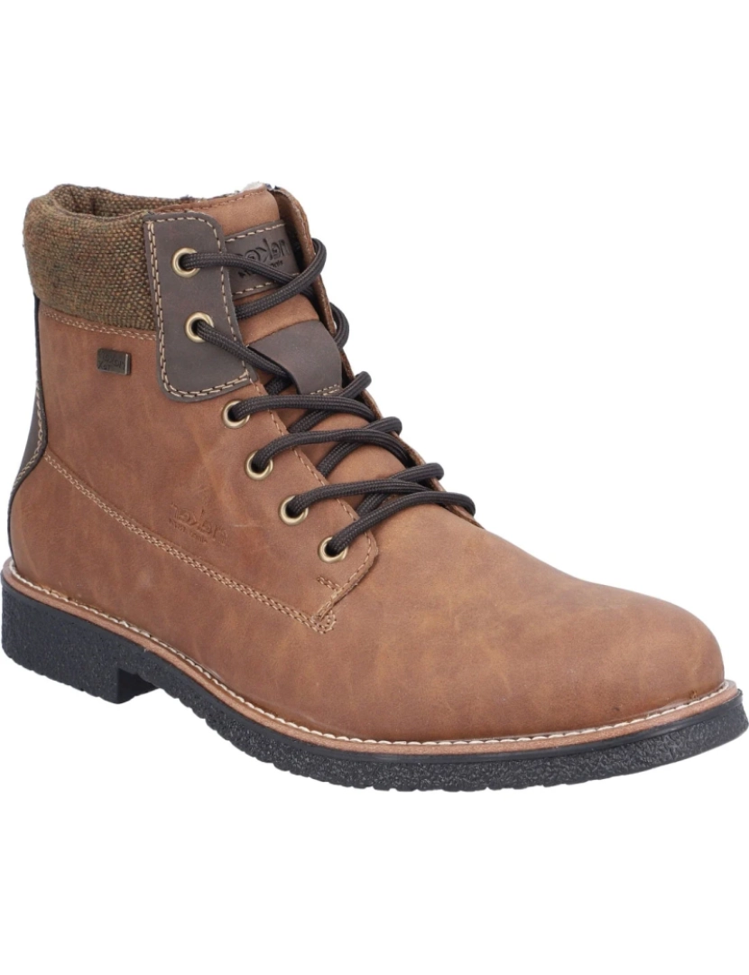 imagem de Rieker Brown Booties sapatos masculinos2