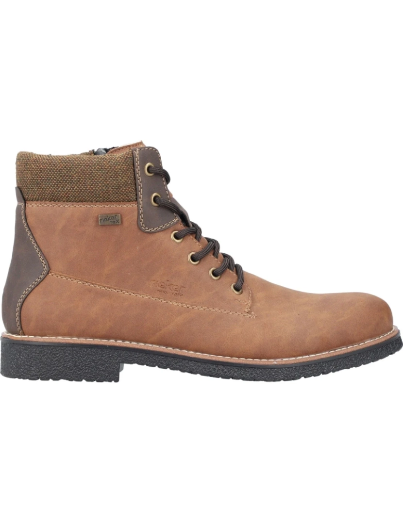 imagem de Rieker Brown Booties sapatos masculinos4