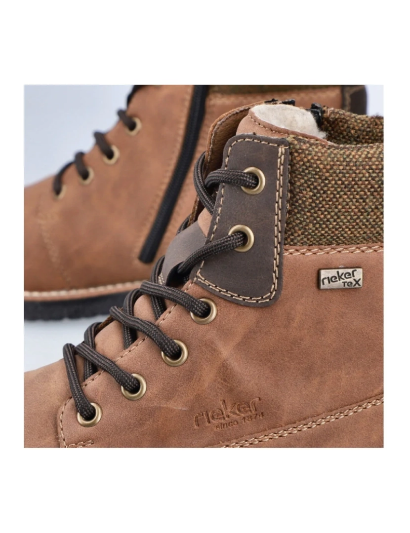 imagem de Rieker Brown Booties sapatos masculinos5