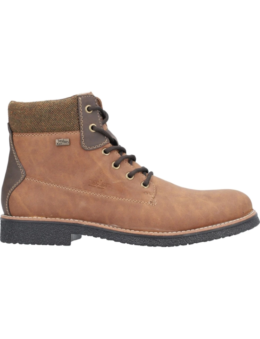 imagem de Rieker Brown Booties sapatos masculinos6