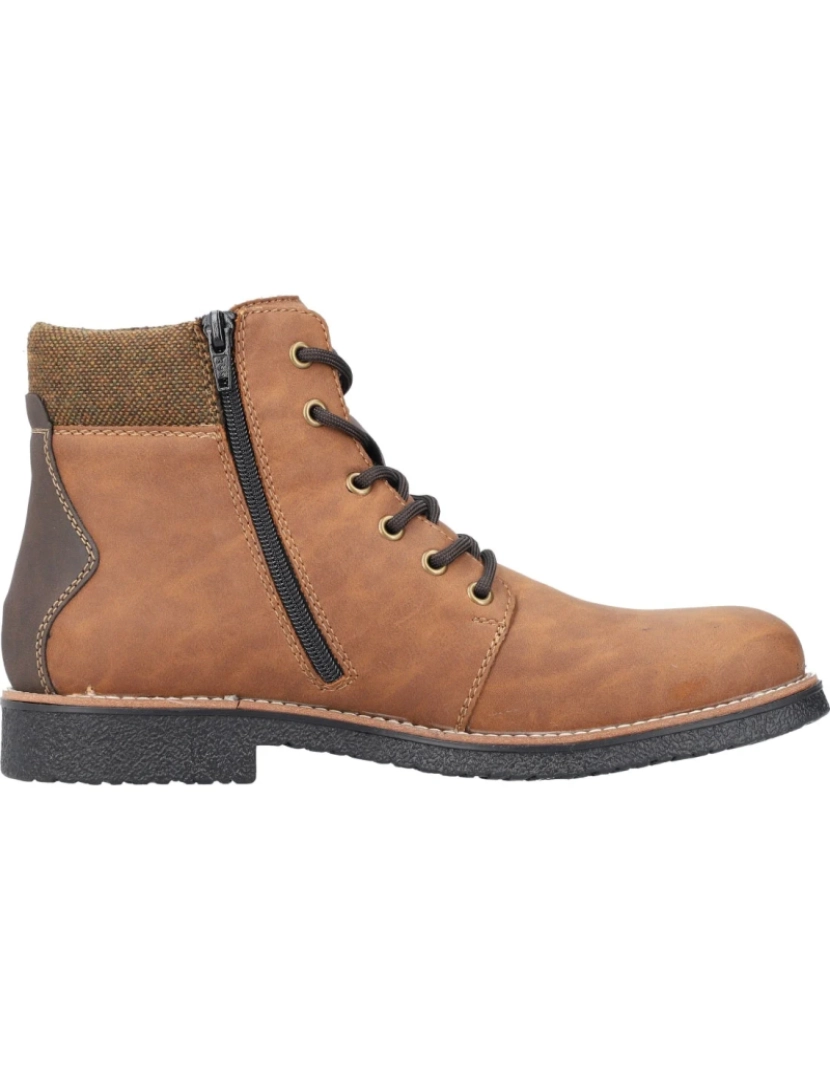 imagem de Rieker Brown Booties sapatos masculinos7