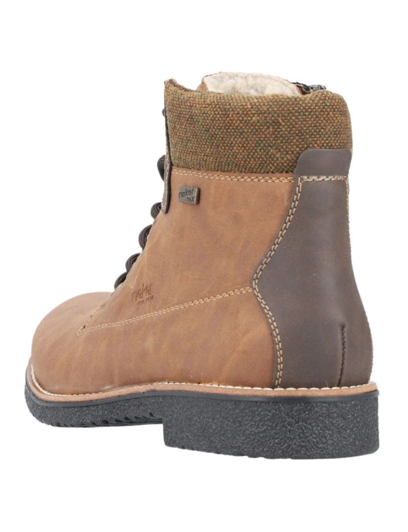 imagem de Rieker Brown Booties sapatos masculinos8