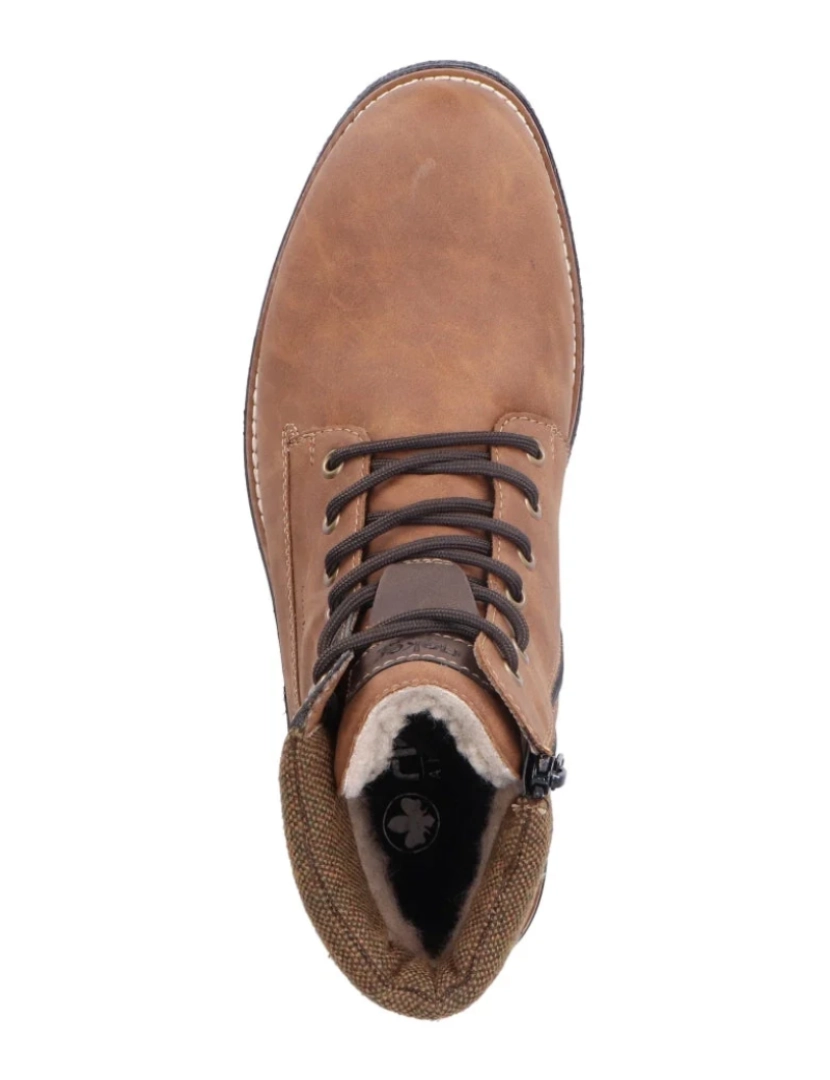 imagem de Rieker Brown Booties sapatos masculinos9