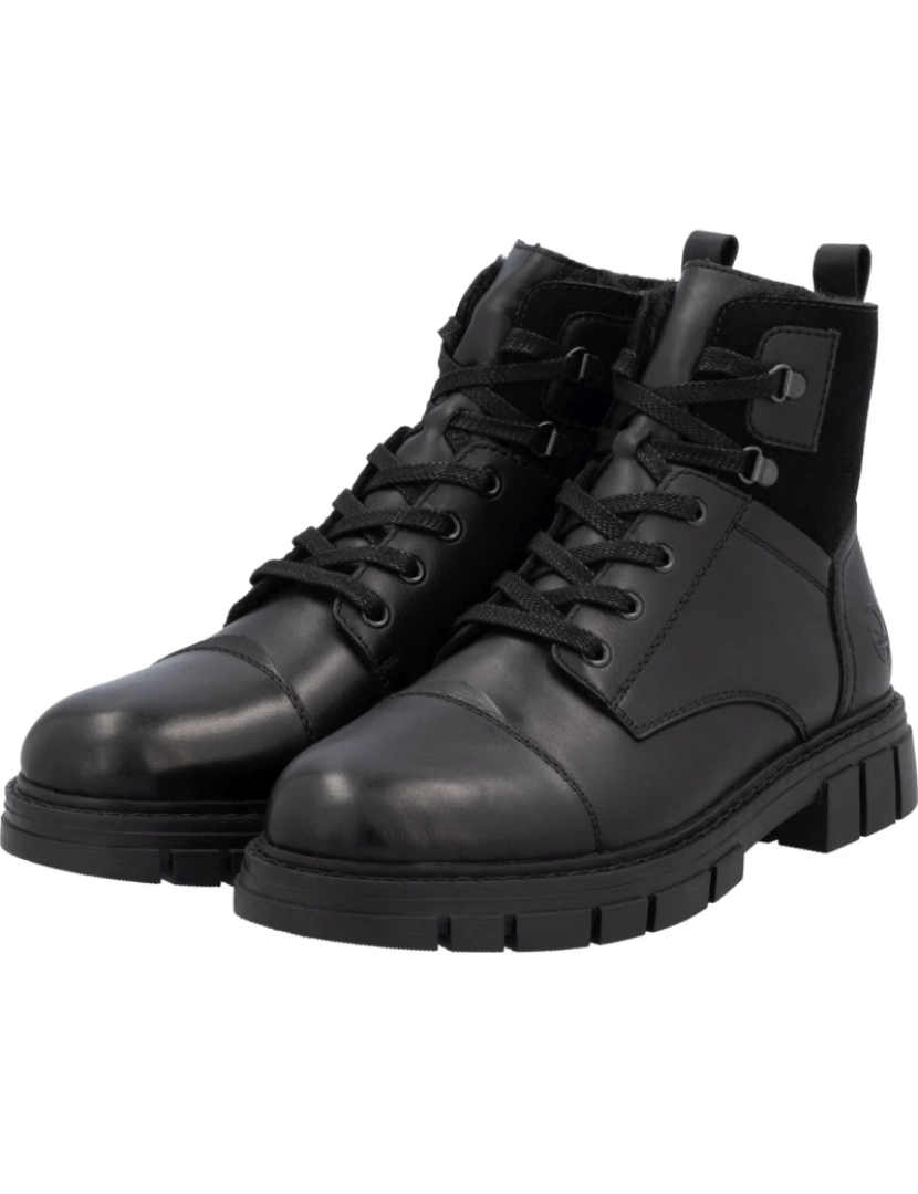 imagem de Botas pretas de Rieker Calçados Masculinos11