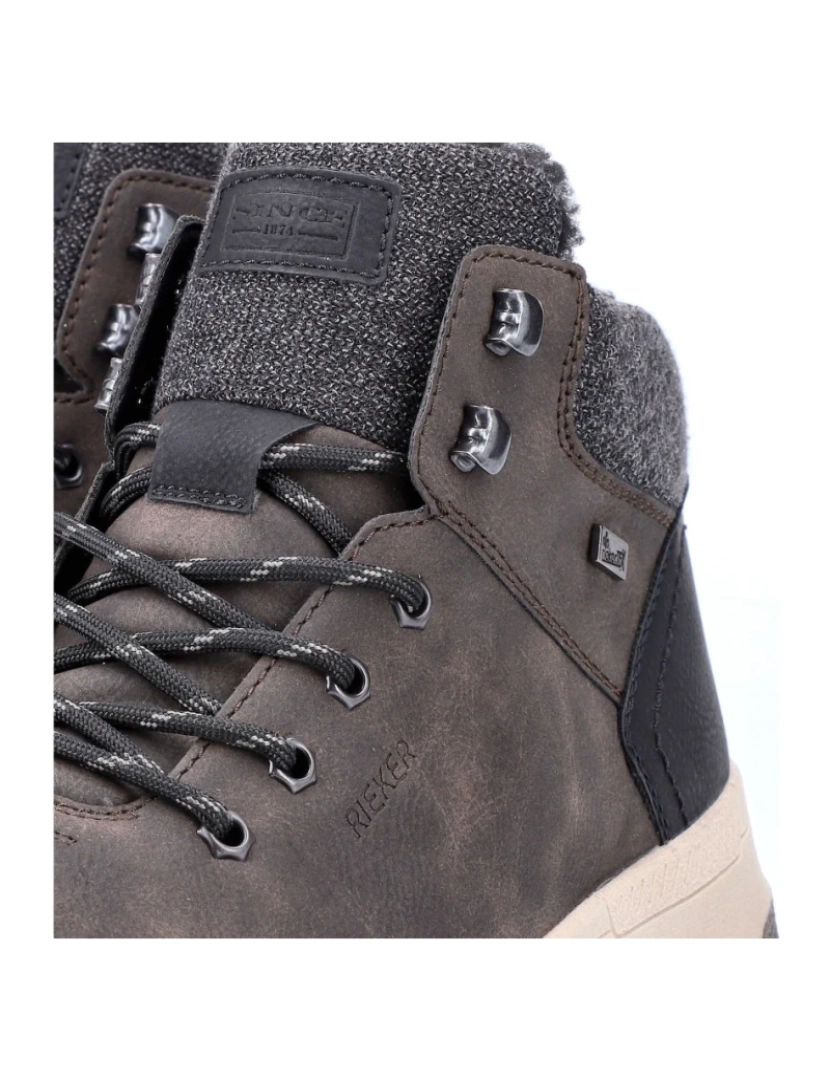 imagem de Rieker Brown Booties sapatos masculinos5