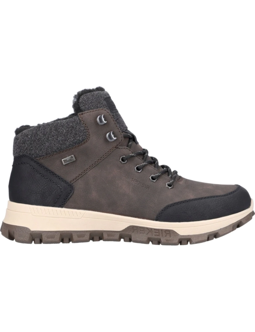 imagem de Rieker Brown Booties sapatos masculinos6