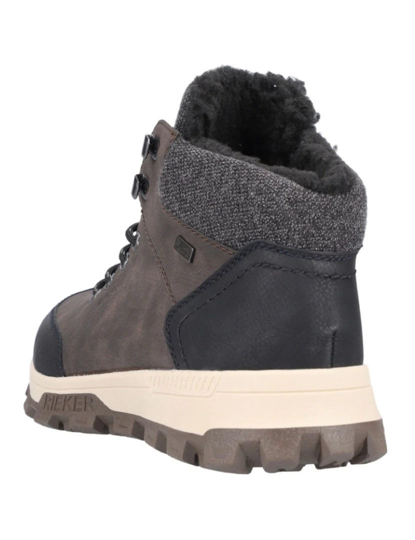 imagem de Rieker Brown Booties sapatos masculinos8