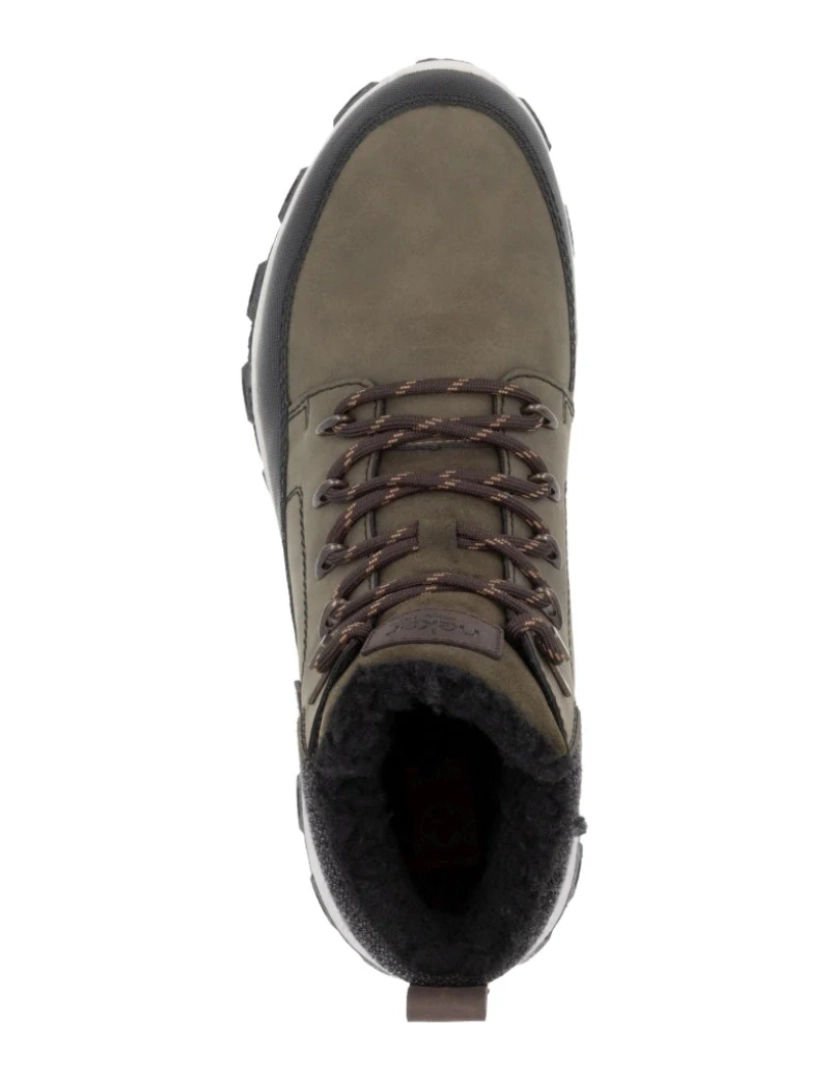 imagem de Rieker verde Booties sapatos masculinos8