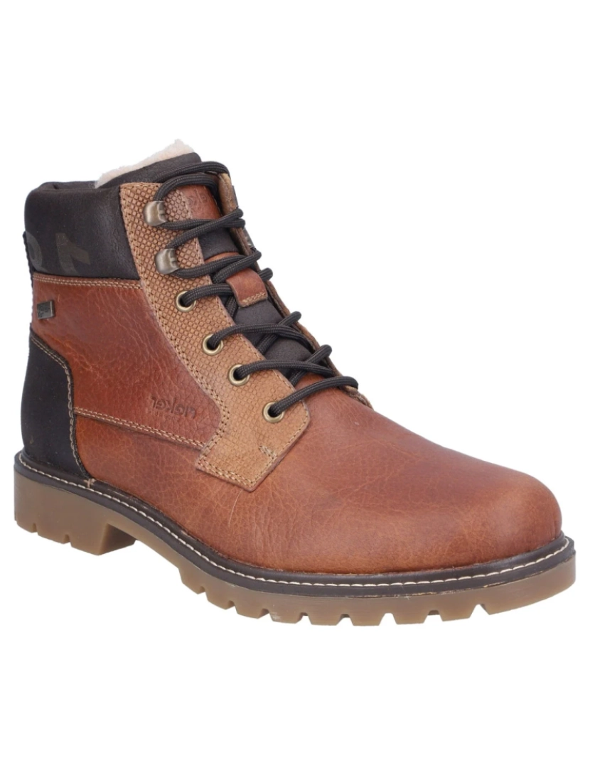 imagem de Rieker Brown Booties sapatos masculinos2