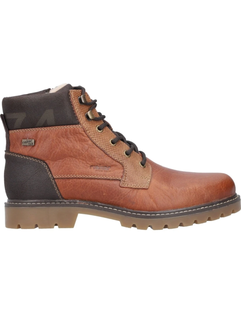 imagem de Rieker Brown Booties sapatos masculinos4