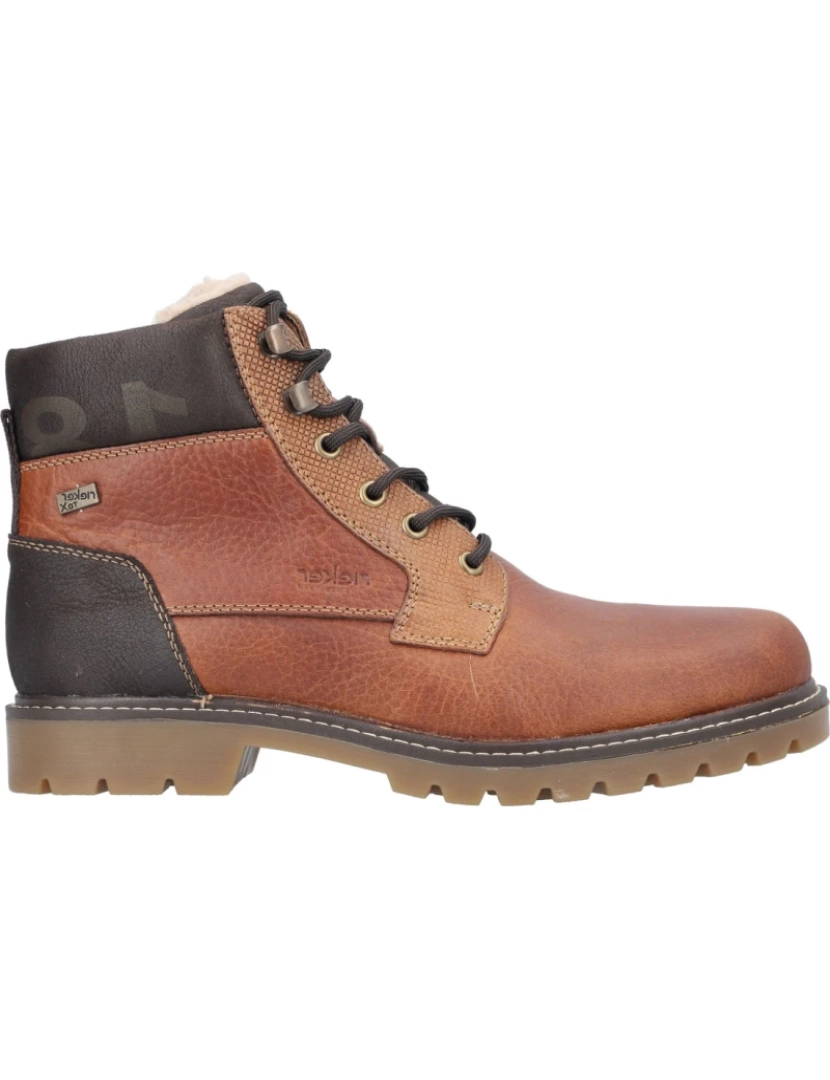 imagem de Rieker Brown Booties sapatos masculinos6