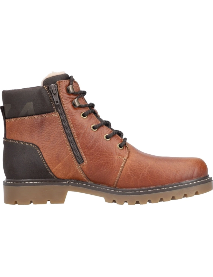 imagem de Rieker Brown Booties sapatos masculinos7