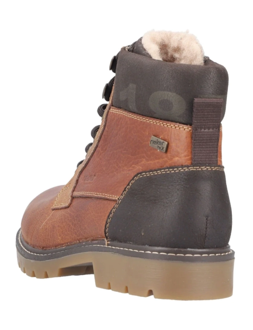 imagem de Rieker Brown Booties sapatos masculinos8