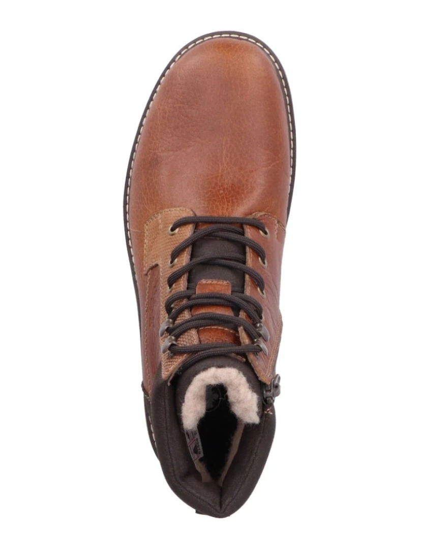 imagem de Rieker Brown Booties sapatos masculinos9