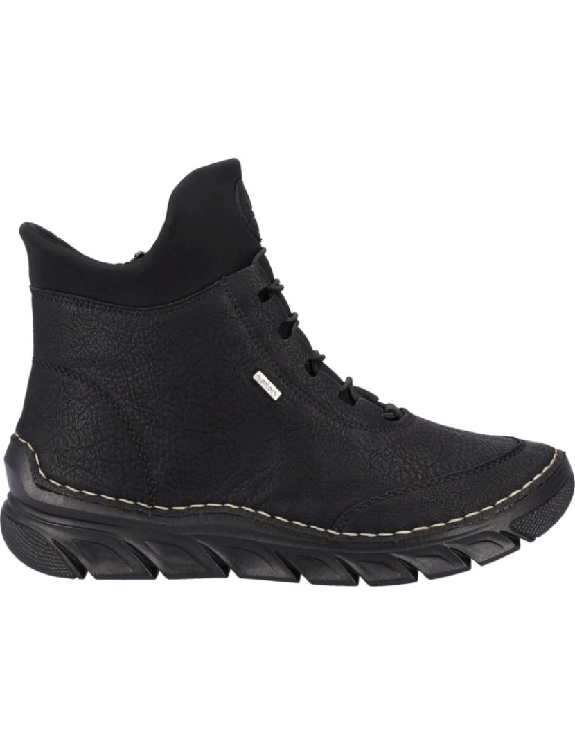 imagem de Rieker Preto Booties Calçados Femininos5