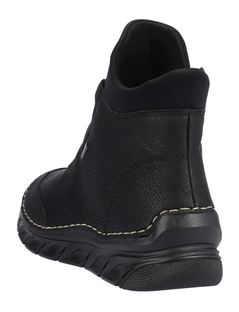 imagem de Rieker Preto Booties Calçados Femininos7