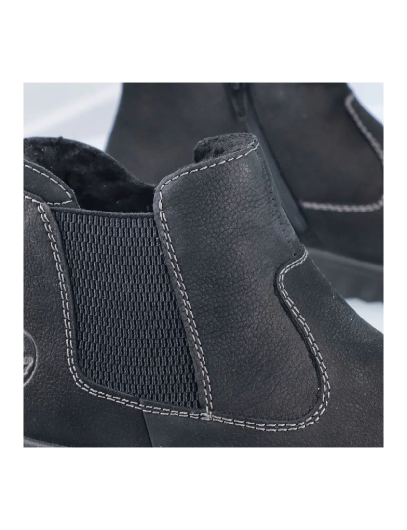 imagem de Rieker Preto Booties Calçados Femininos5