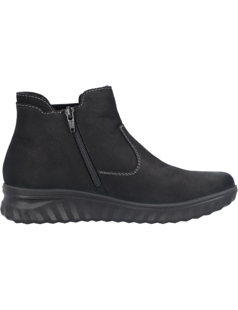 imagem de Rieker Preto Booties Calçados Femininos7