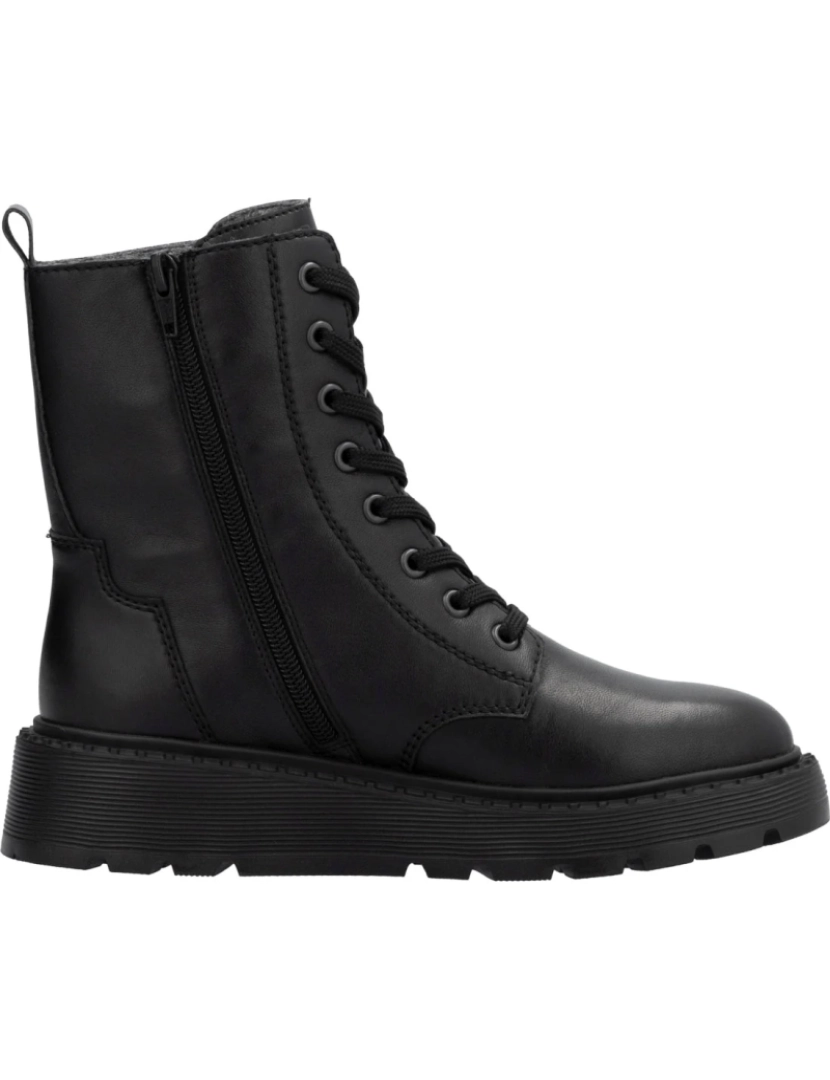 imagem de Rieker Preto Booties Calçados Femininos6