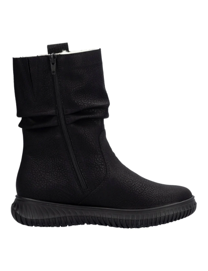 imagem de Rieker Preto Booties Calçados Femininos6