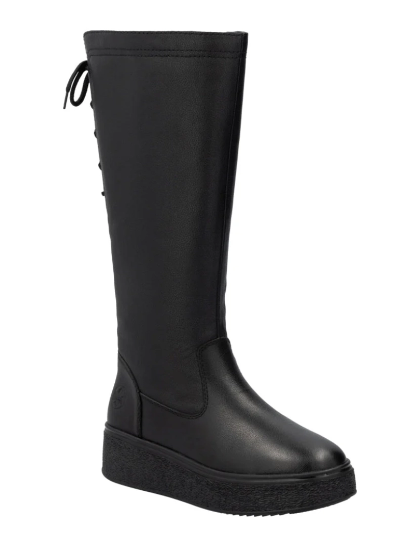 Rieker - Rieker Preto Botas Calçados Femininos