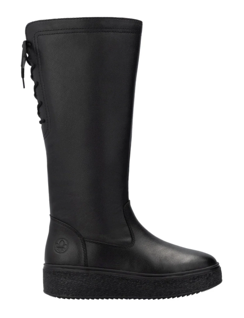 imagem de Rieker Preto Botas Calçados Femininos4