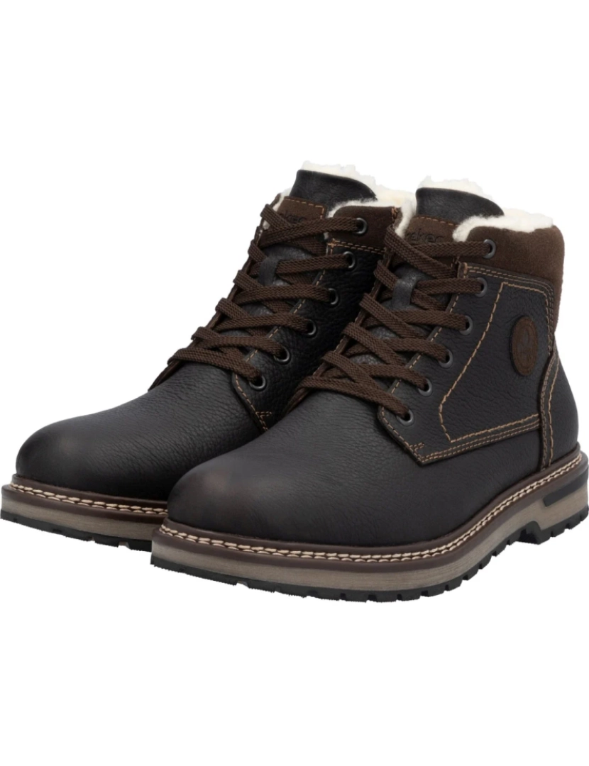 imagem de Rieker Brown Booties sapatos masculinos11