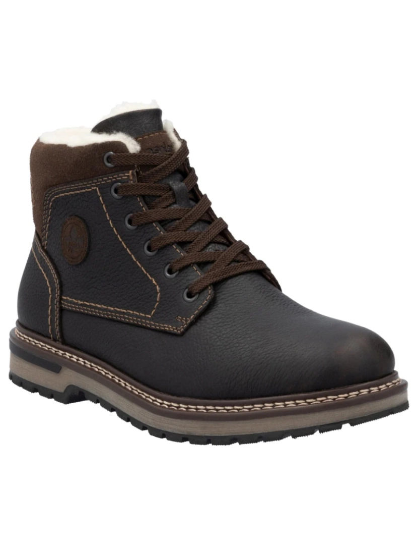 imagem de Rieker Brown Booties sapatos masculinos2